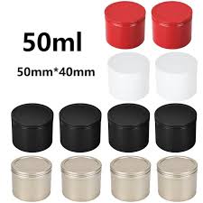 ENVASES DE METAL 50 ML